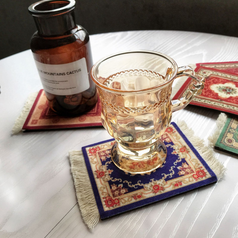 No Pattern Square Coaster