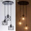 Bridgelands 3 - Light Black Cluster Pendant
