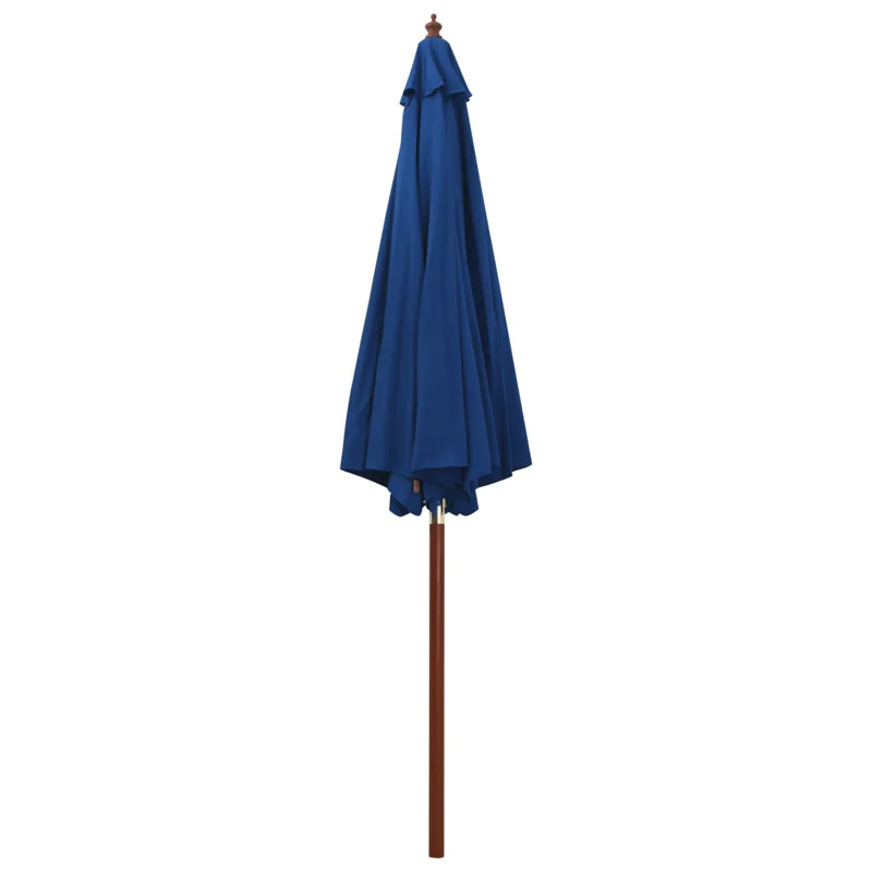 Nix 300cm Market Parasol, Blue
