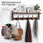 Wimmer 5 - Hook Wall Mounted Coat Rack-1057686151