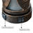 Louann 26″ Farmhouse Revival Table Lamp Set with Dual USB & Soft Night Light (Set of 2)