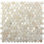 Seashell Penny Round Mosaic Wall & Floor Tile