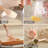 Hecef 32-Piece Silicone Kitchen Utensil Set with Stainless Steel Holder, Food Grade, BPA Free, Heat Resistant, Non-Scratch Cooking Tools-129023929