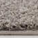 Tapis gris clair touffeté Youssouf