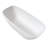 67" Solid Surface Soaking Bathtub
