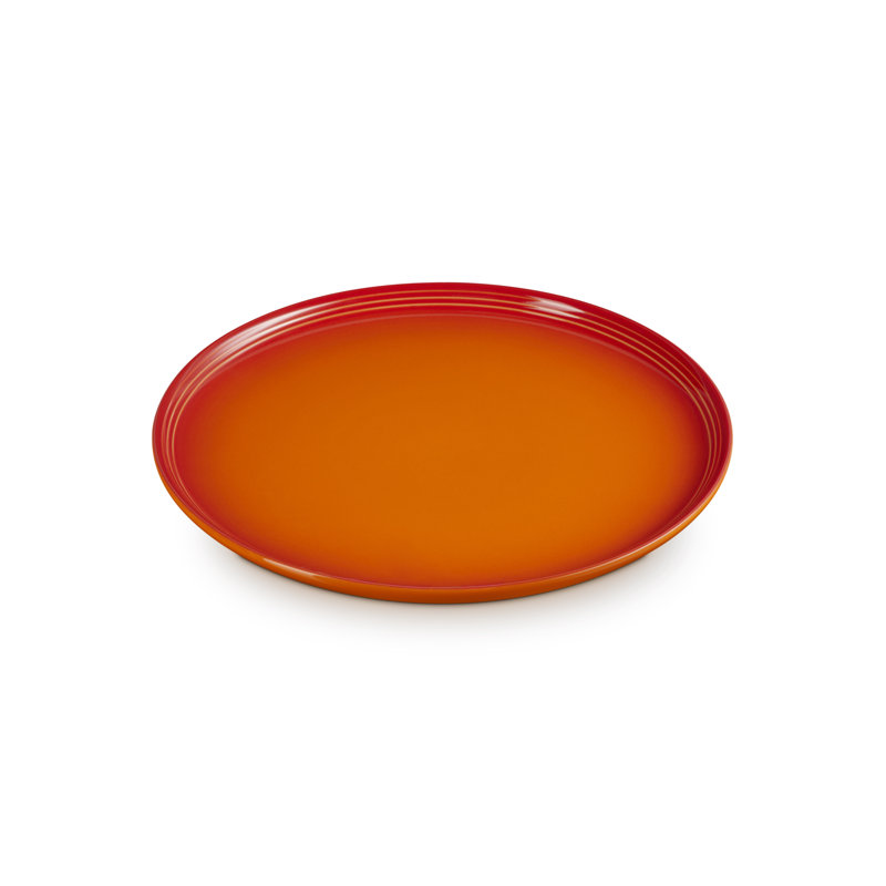 Le Creuset Coupe Dinner Plate, 27cm, Volcanic