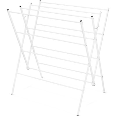 Oversized Drying Rack - Foldable Design, White Colour