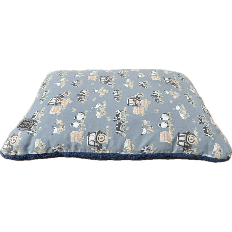 Dardel Pet Bed Cushion, 71.12cm W x 119.38cm L, Blue