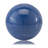 Genivra 3" White Aluminum Decorative Orb Tabletop Sculpture-1407953599