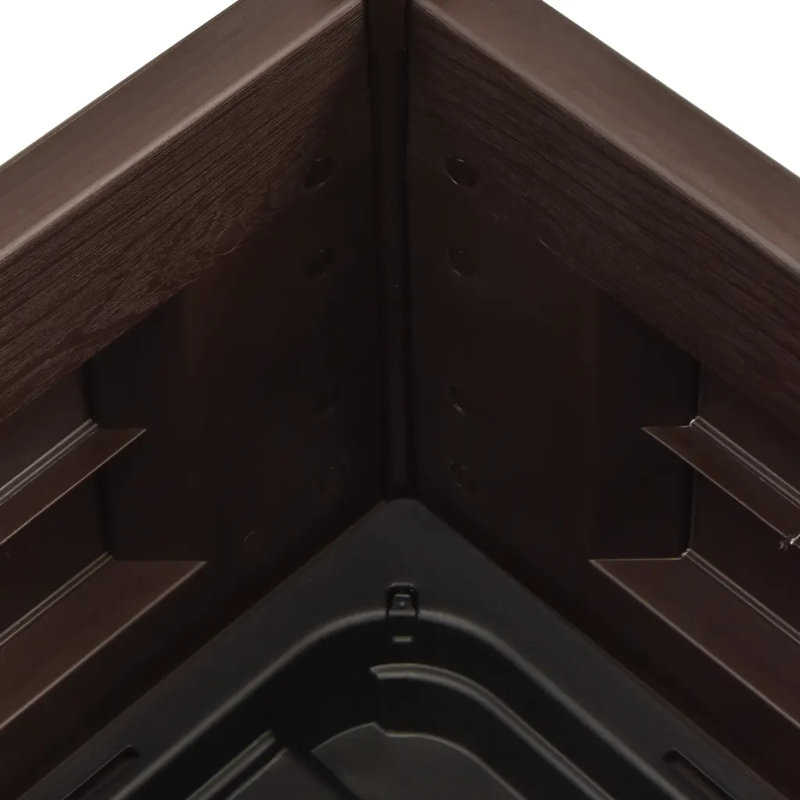 Ruhenstroth Raised Garden Bed, Mocha