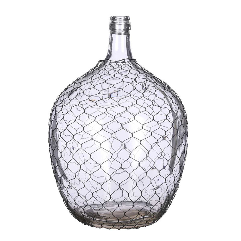 Antiope Glass Table Vase