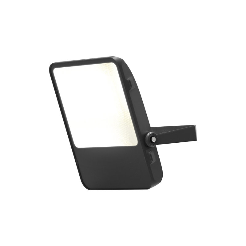 Outdoor Floodlight (Black) 24500lm IP65 Rated LED Integrated 10W Flood Light - 4L2/1026