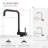 Single Handle Pull Down Foldable Kitchen Faucet-111732275