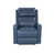 Cuir véritable bleu est en rupture de stock sélectionné
