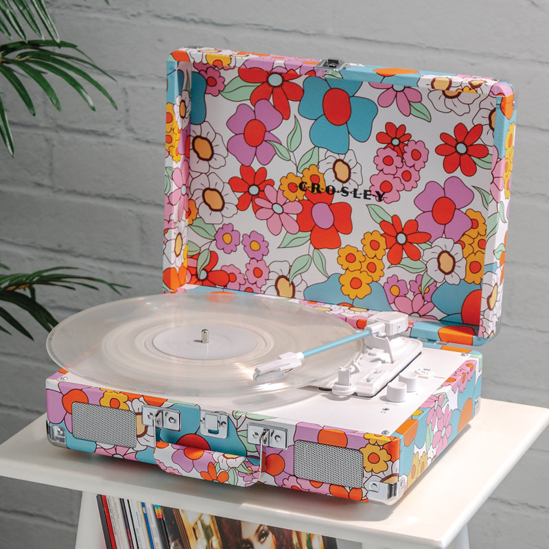 Cruiser Plus Turntable, Groovy Floral