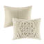Housse de couette médaillon taupe-117331824-117331823