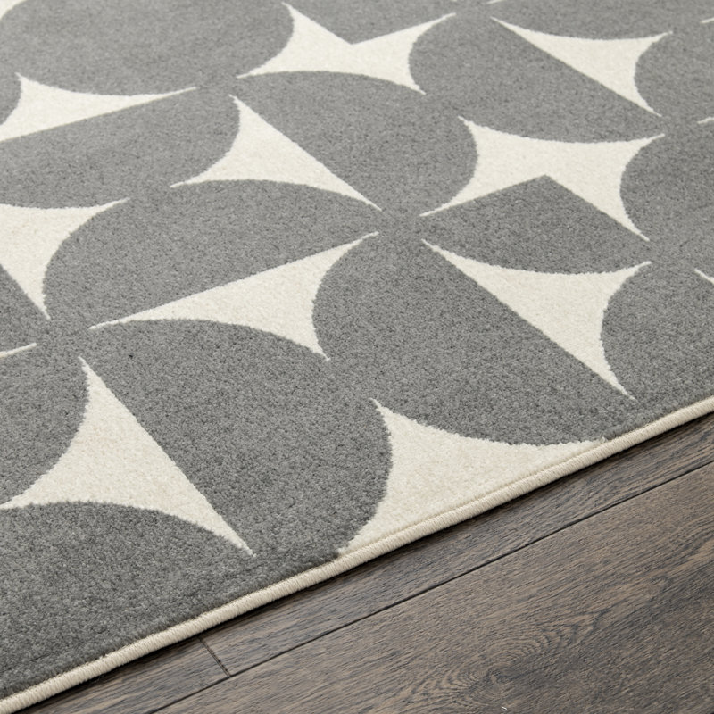 Betrice Geometric Rug, Rectangle 3'3'' x 5'3''