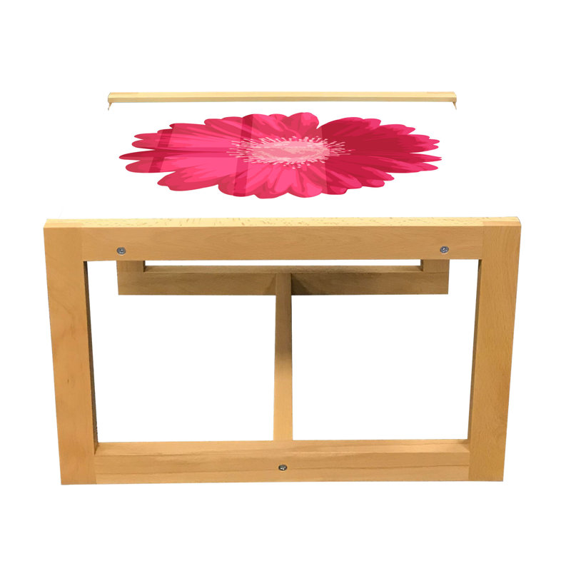 Jaeyla Sled Coffee Table, 62cm H x 46cm W x 40cm D