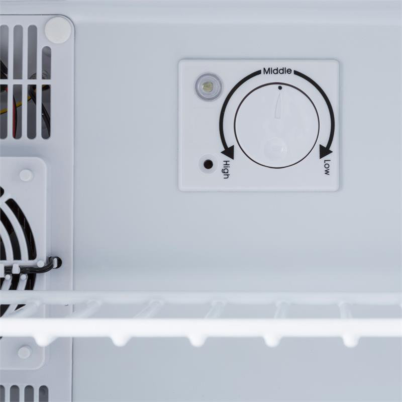 17 L Mini Fridge EEK A+, Black
