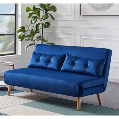Wallen 2 Seater Velvet Sleeper