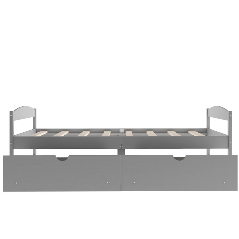 Modern Eleanora Twin Daybed, Gray
