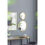 Miroir rond 11 po pour décor de couloir-1561154405