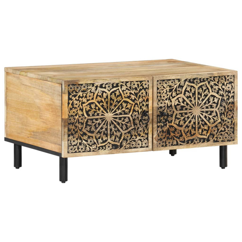 Chaydenn Four Leg Coffee Table with Storage