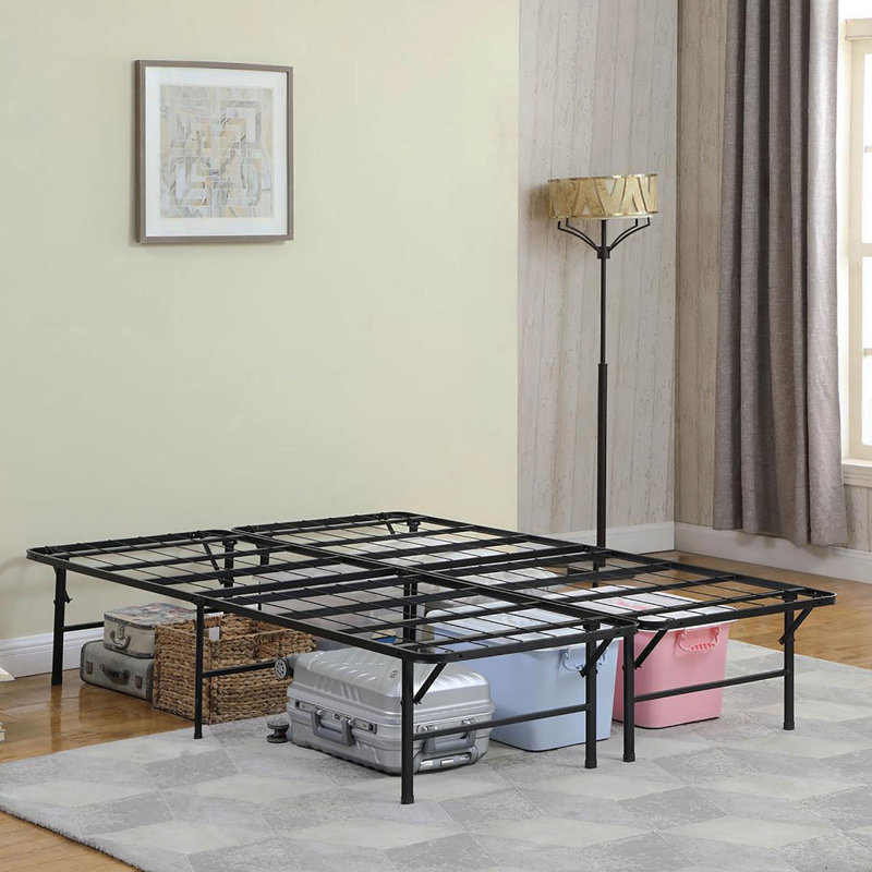 Grand support de matelas noir