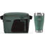  Radiance Cooler Bag 4.5L & Icon Series Travel Tumbler 355ml Set - Green