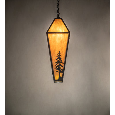 Lone Pine 3 - Light Pendant
