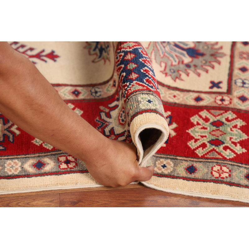 Tapis oriental géométrique Kazak