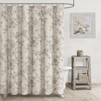 Rideau de douche Vintage Farmhouse