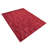 Wicked HAND KNOTTED LOOM SILK ECO-FRIENDLY AREA RUGS  - Red & White Color, Contemporary Design-2056209244