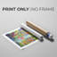 My Quiet Place II - Impression sur toile seulement - NON-CADRE-118076227