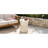 Lightweight Durable Patio Tables, Mgo Modern Hourglass For Home Garden