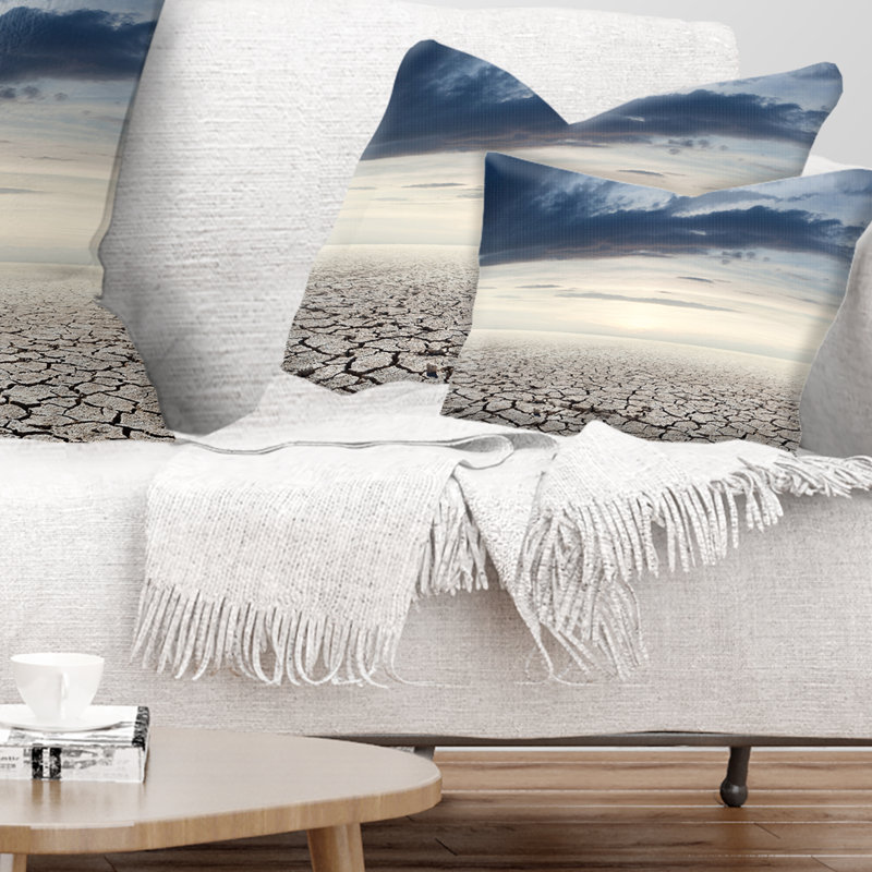 Coussin décoratif Landscape Photo, H 12 po x l 20 po