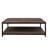 Solid Wood Single Coffee Table-1592586758