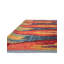 Tapis bleu intérieur / extérieur Newt Ikat-78635204