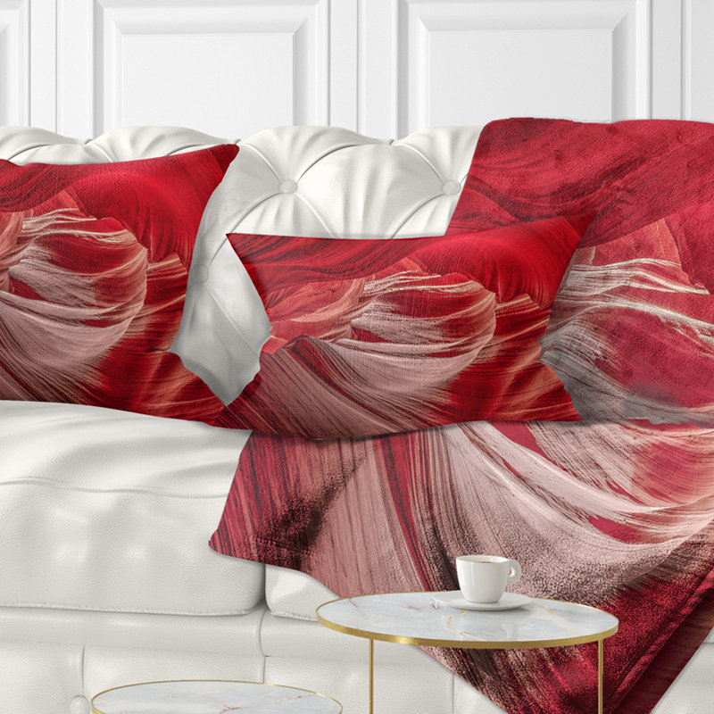Housse de coussin et insert Landscape Shade in Antelope Canyon