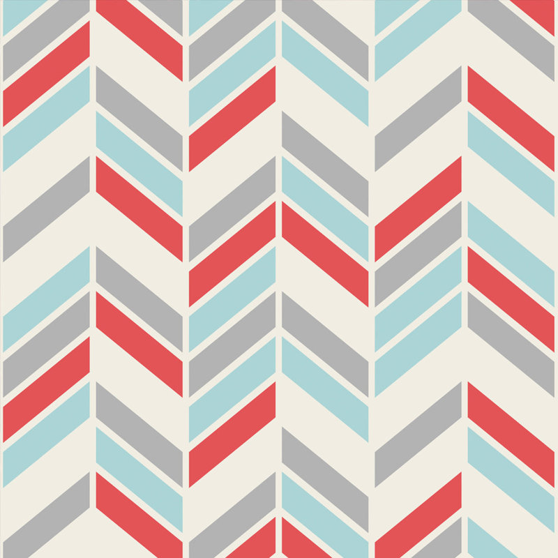 Floral 10.5'' L X 24" W Peel And Stick Wallpaper Roll