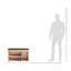 5 Pair Stackable Shoe Storage Bench