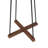 Reclaimed Wood And Metal Freestanding Coat Rack With Hooks, Perfect For Bedroom And Living Room Organization