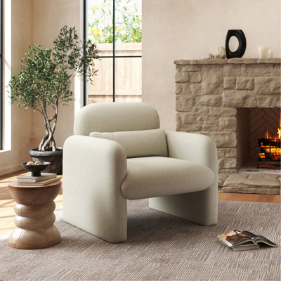 Fauteuil demi-tonneau Dylan