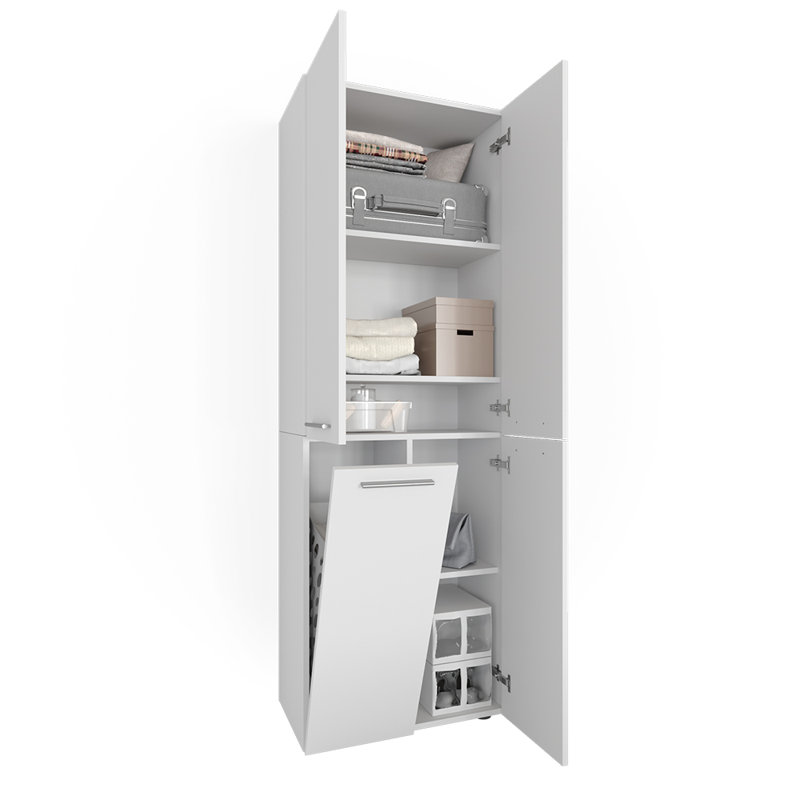 Kaiea 4 Door Wardrobe