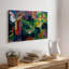Foxes (Füchse)-Franz Marc-Gallery Wrapped Canvas-1913-1997441660