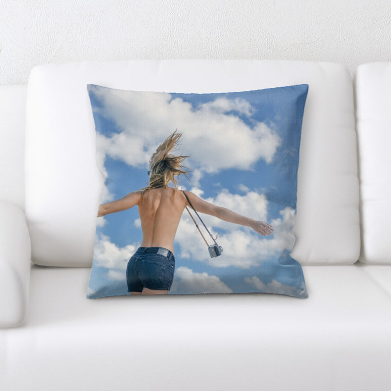 Coussin de fille fille