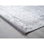 Tapis rectangulaire tissé à la machine Keefe en polyester anthracite / gris-684090382