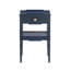 Table de chevet 1 tiroir Midnight Blue-2109101399