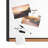 Wall Plastic Magnetic Mini - Up To 2' Whiteboard