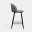 Choteau Upholstered Counter Stool with Metal Frame-900257793